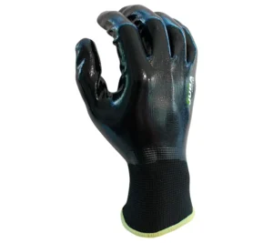 Gants sans couture résistant à l'huile et l'eau