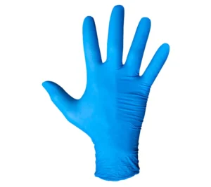 Gants jetable nitrile non poudrés (Boîte de 100)