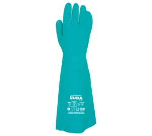 Gants nitrile produits chimiques longueur 46cm