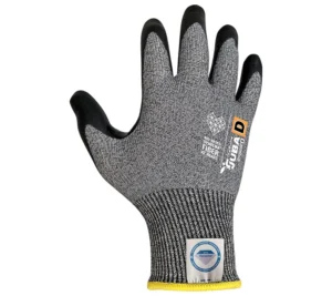 Gants recyclés anti-coupures niveau D