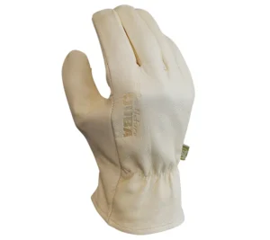 Gants fleur de bovin, tannerie végétal