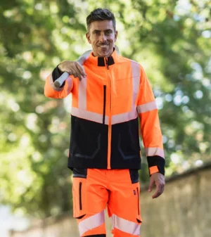 VESTE DE TRAVAIL STRETCH -MIXTE - PRIX PUBLIC : 76€00 HT - remise 30% (lafont)