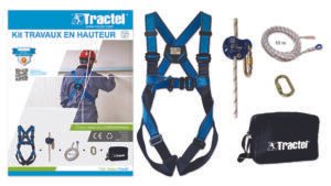 Kit travaux en hauteur
