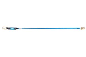 Longe sangle absorbeur LSA / 150 kg 2 connecteurs M10 1,5M