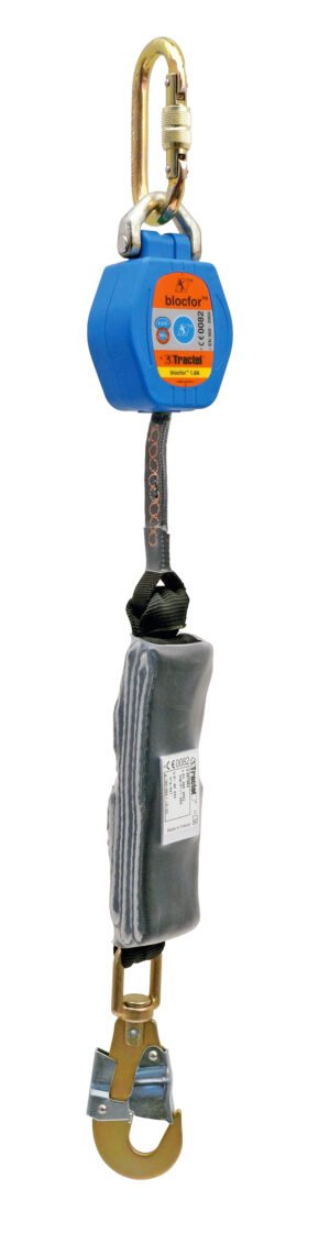 Blocfor 1.8A ESD 150 kg - Antichute à rappel automatique - Sangle connecteur M10 et M47