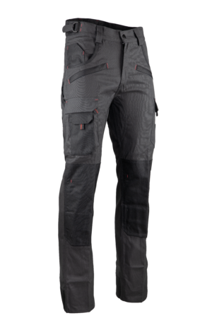 Pantalon de travail multipoche ARGILE-BRIQUET - PRIX PUBLIC