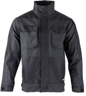 Veste de travail résistante multipoches CERAMIQUE-BRAISE - PRIX PUBLIC :