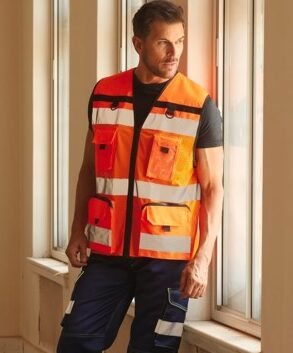 Gilet rip stop + poches