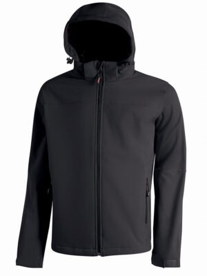 VESTE SOFTHSELL A CAPUCHE - KYRA UPOWER