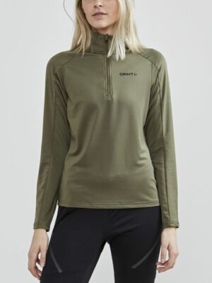 Midlayer Femme - 1/2 zip