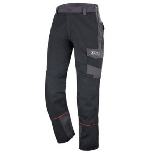PANTALON KONEKT 1 - NOIR / GRIS CHARCOAL