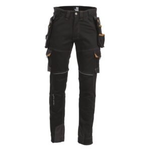 Pantalon de travail très resistant + poche holster vicente