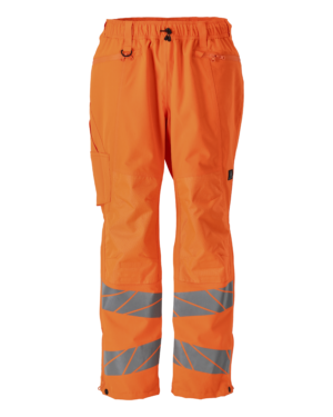 Pantalon ou sur pantalon de pluie très résistant à l'usure, respirant, imperméable et coupe-vent
