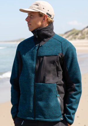 Veste Coupe-vent, hydrofuge et permettant au corps de respirer