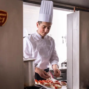 Veste de cuisine à manches longues