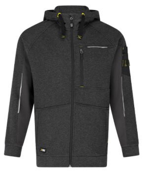 Gilet à Capuche + poches PRIX PUBLIC 50€00 - remise 25% (safety jogger)