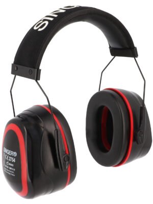 Serre-tête antibruit. Arceau avec moussede confort. SNR 31.9 dB