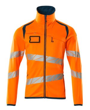 Pull polaire zippé Coupe moderne déperlant