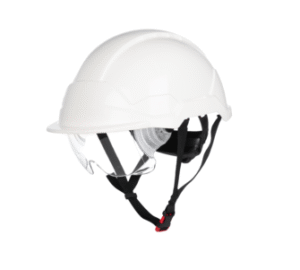 CASQUE + VISIERE + JUGULAIRES 4 POINTS PHOENIX PRO