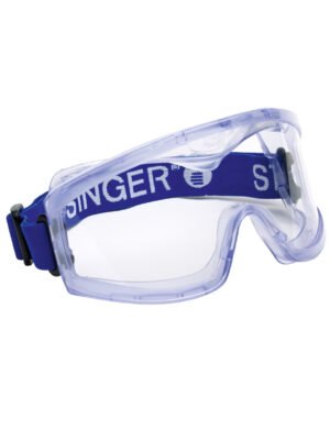 Lunettes masques de protection. Forme incurvée