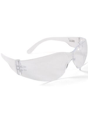 Lunettes très légères. Oculaire incolore