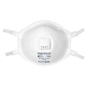 P301 - Masque FFP3 avec valve (10 pcs) Blanc