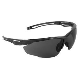 Lunettes de sécurité anthracite Fumé PS36