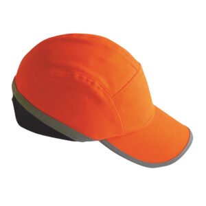 Casquette anti-heurt visière longue HV