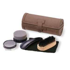 Kit d'entretien de chaussures 5 pièces