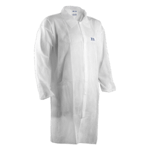 Blouse SPP 30g/m2 col classique sans poches (CARTON DE 50)