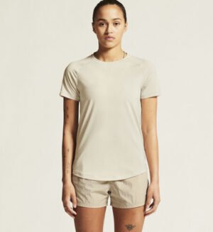 T-shirt d'entraînement exceptionnellement doux avec un design intemporel