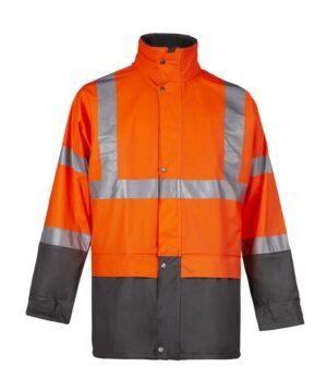 VESTE DE PLUIE HAUTE VISIBILITÉ - PRIX PUBLIC : 56€00 HT - remise 20% (Nine worth)