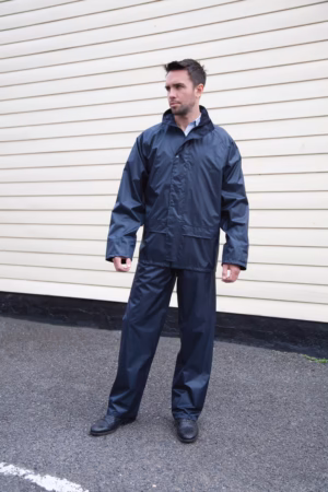 Ensemble de pluie BASIQUE - PRIX PUBLIC : 21.74€ HT - remise 35% (TOPTEX)