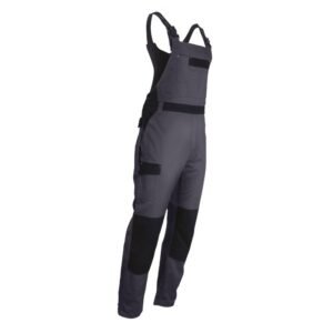 Cotte à Bretelles Unisexe avec Genouillère Azote - PRIX PUBLIC : 41.67€HT - 47€00 HT (T6 et T7) remise 15% (LMA LEBEURRE)