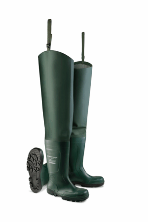 Dunlop Work-it Thigh Wader Full Safety Heritage Green PRIX PUBLIC 89.68€ REMISE 30% (Dunlop)